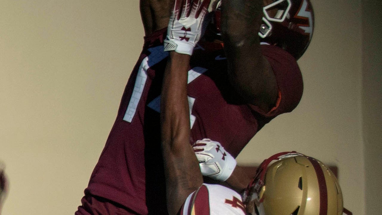 Levy runs No. 24 Boston College past Virginia Tech, 31-21